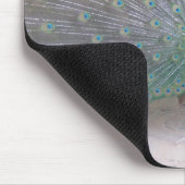 Pfau Mousepad (Ecke)