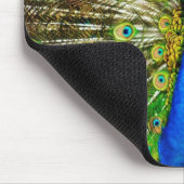 Pfau Mousepad (Ecke)