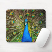 Pfau Mousepad (Mit Mouse)