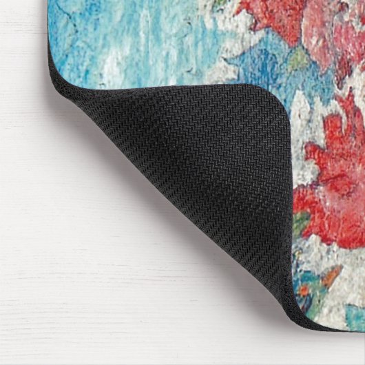 Pfau Mousepad (Ecke)