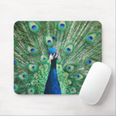 Pfau Mousepad (Mit Mouse)