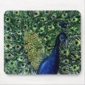 Pfau Mousepad (Vorne)