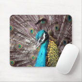 Pfau Mousepad (Mit Mouse)