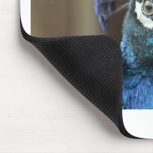 Pfau Mousepad (Ecke)
