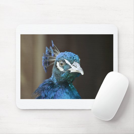 Pfau Mousepad (Mit Mouse)