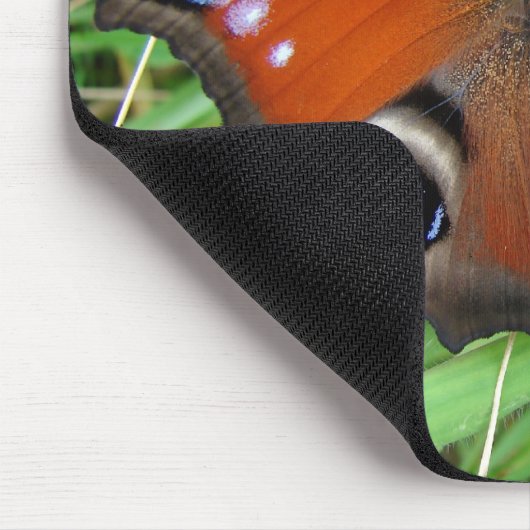 Pfau Mousepad (Ecke)