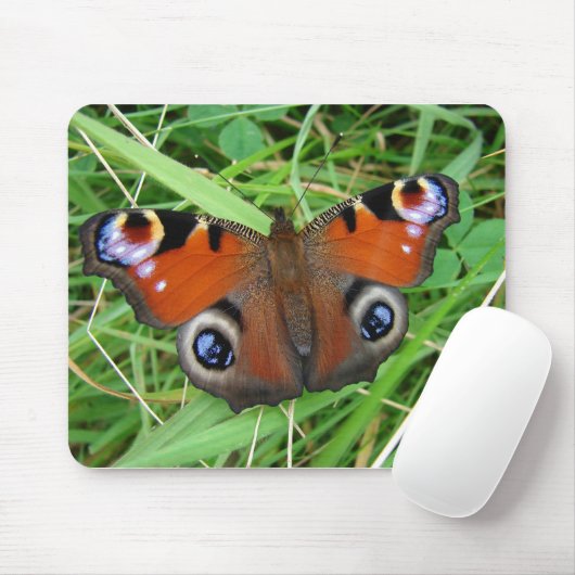 Pfau Mousepad (Mit Mouse)