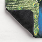 Pfau Mousepad (Ecke)