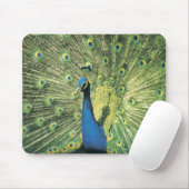 Pfau Mousepad (Mit Mouse)