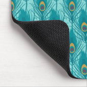 Pfau Mousepad (Ecke)
