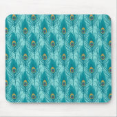 Pfau Mousepad (Vorne)