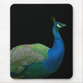 Pfau Mousepad (Vorne)