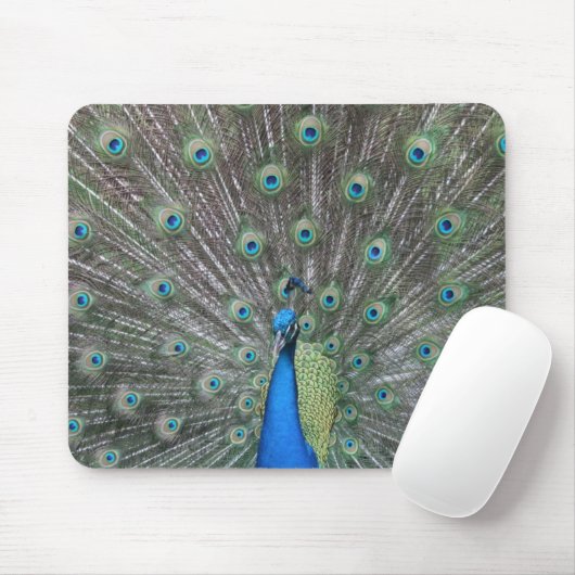 Pfau Mousepad (Mit Mouse)