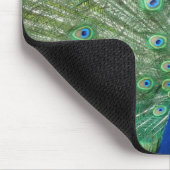 Pfau Mousepad (Ecke)