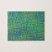 Pfau - Nimm die Herausforderung! Puzzle (Horizontal)