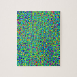 Pfau - Nimm die Herausforderung! Puzzle