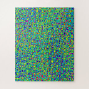 Pfau - Nimm die Herausforderung! Puzzle