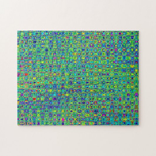 Pfau - Nimm die Herausforderung! Puzzle (Horizontal)