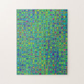 Pfau - Nimm die Herausforderung! Puzzle (Vertikal)