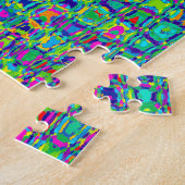 Pfau - Nimm die Herausforderung! Puzzle (Seite)