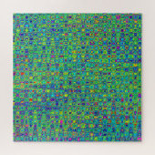 Pfau - Nimm die Herausforderung! Puzzle (Horizontal)