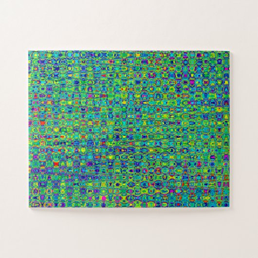 Pfau - Nimm die Herausforderung! Puzzle (Horizontal)