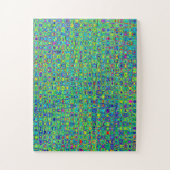 Pfau - Nimm die Herausforderung! Puzzle (Vertikal)