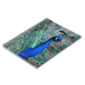 Pfau Notizblock (Linke Seite)