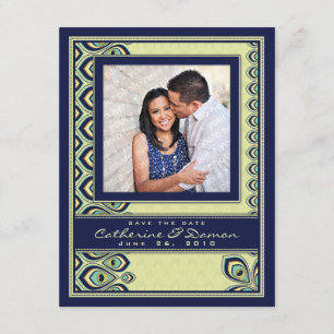 Pfau Nouveau Save the Date (Marine)