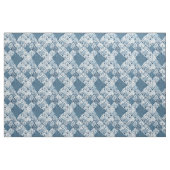 PFAU-PATCHWORK Marine Boho Chic-Aquarell Stoff (Yard (91,4 cm))