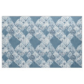 PFAU-PATCHWORK Marine Boho Chic-Aquarell Stoff (Fat Quarter (45,7 x 55,9 cm))