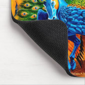 Pfau Pegasus Mousepad (Ecke)