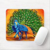 Pfau Pegasus Mousepad (Mit Mouse)