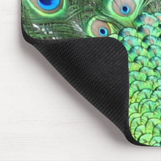 PFAU-PFAU-FOTO MOUSEPAD (Ecke)