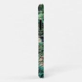 Pfau, Pfau, Pfau Schwanz, Federn Case-Mate iPhone Hülle (Hinten/Rechts)