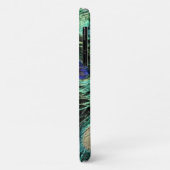 Pfau, Pfau, Pfau Schwanz, Federn Case-Mate iPhone Hülle (Hinten/Links)