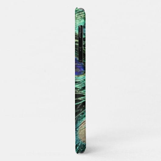 Pfau, Pfau, Pfau Schwanz, Federn Case-Mate iPhone Hülle (Hinten/Links)