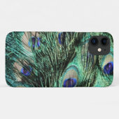 Pfau, Pfau, Pfau Schwanz, Federn Case-Mate iPhone Hülle (Rückseite (Horizontal))