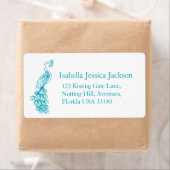 Pfau/Pfauenrückmeldezeichen (Insitu)