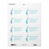 Pfau/Pfauenrückmeldezeichen (Vorne)