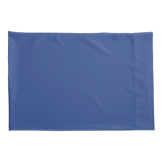 Pfau — Pillowcase Kissenbezug (Rückseite-Rechts)