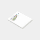 Pfau Post-it Klebezettel (angewinkelt)