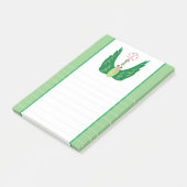Pfau Post-it Klebezettel (angewinkelt)