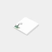 Pfau Posten-es-Anmerkungen Post-it Klebezettel (angewinkelt)