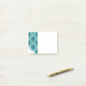 Pfau Posten-es-Anmerkungen Post-it Klebezettel (Auf Schreibtisch)