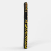 Pfau-Pracht-Illustration Case-Mate iPhone Hülle (Hinten/Rechts)