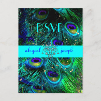 Pfau, psychedelische UAWG Postkarten