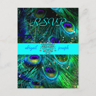 Pfau, psychedelische UAWG Postkarten