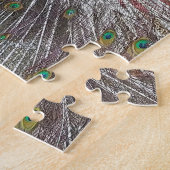 Pfau puzzle (Seite)