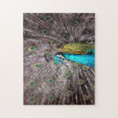 Pfau Puzzle (Vertikal)